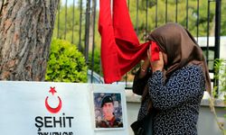 Şehit anneleri, evlat hasretini 'Anneler Günü'nde Türk Bayrağı ile unuttu