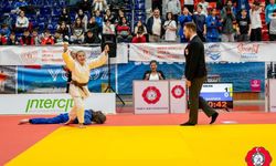 Antalyalı judocu Sude Akan Türkiye Şampiyonu oldu