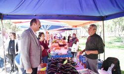 Antalya'da yerel üreticiler ürünlerini bu pazarda satıyor!