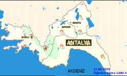 Antalya Hava Durumu: 21 Haziran Cuma günü ilçelerde detaylı hava durumu...