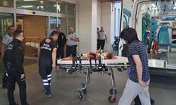 Karaman’da bir apartmanın 4’üncü katın düşen 3 yaşındaki çocuk ağır yaralandı