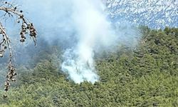 Antalya’da endişeli saatler! Manavgat’ta orman yangını çıktı