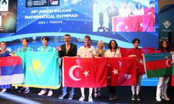 Antalya'da kıyasıya mücadele! Balkanların matematik birincisi Türkiye oldu