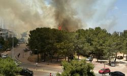 Antalya'da şehrin göbeğinde yangın çıktı! Çok sayıda itfaiye ekibi sevk edildi