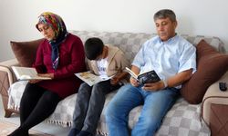 Zihinsel engelli çocuğu, koruyucu aile şefkati ile sardılar