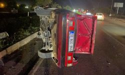 Manavgat'ta feci kaza! 2 kişi ağır yaralandı