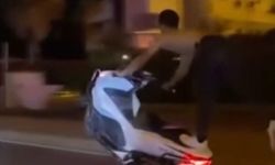 Antalya’da trafikte akrobasi hareketleri yapan motosiklet sürücüsüne öyle bir ceza kesildi ki...