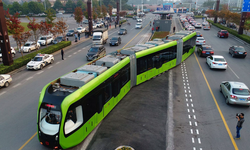 Manisa'ya Anadolu'nun ilk raysız otonom tramvayı geliyor