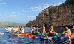 Antalya'da SUP board çılgınlığı! Vatandaş denetim ve yeni kurallar istiyor