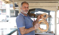 Bu seyyar araçtan simit alanı "Allah ölülerine kavuştursun"