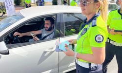 Mersin'de sürücülere uyarı! "Yolunuzun sonu bayram olsun"