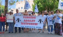 Antalya fahiş vergilere SES yükseltti! 16 haftadır 'adalet' diye haykırıyorlar