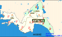 Antalya Hava Durumu: 26 Temmuz Cuma günü ilçelerde detaylı hava durumu...
