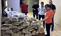 Konya'da uyuşturucu tacirlerine vurgun! Tam 225 kilo ele geçirildi