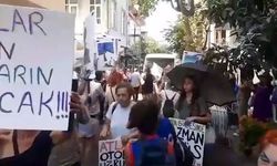 O otobüsler davul zurna eşliğinde protesto edildi!