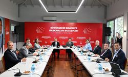 CHP'li başkanlar Zeydan Karalar ve Vahap Seçer İstanbul’da