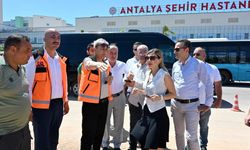 Antalya Kepez’de milyonluk yatırımlar! Başkan Mesut Kocagöz yerinde inceledi