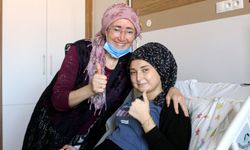 Antalya'da Sudenaz yeniden doğdu! Anneden gelen ikinci şans