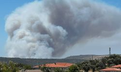 İzmir Çeşme'den acı haber! Orman yangını 3 can aldı... Alevlere müdahale sürüyor