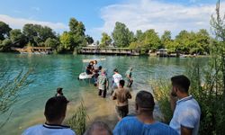 Manavgat Irmağı'ndan acı haber!