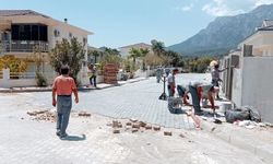 Kemer'de altyapı çalışmaları kapsamlı şekilde sürüyor