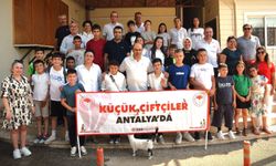 Türkiye'de ilk! “Küçük Çiftçiler Antalya'da” projesi büyük ilgi gördü