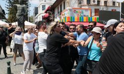 Antalya'da yasak dinlemeyen LGBT'ye gözaltı