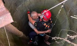 Mersin'de incir toplarken 20 metrelik su kuyusuna düştü