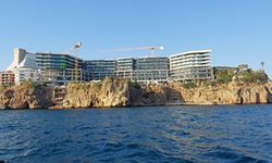 Antalya'da falez inatlaşması! Talya Otel inşaatında ruhsatlar iptal edildi