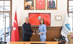 Muratpaşa Belediye Başkanı Ümit Uysal'dan iade-i ziyaret