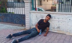 Antalya sokaklarında bir gencin içler acısı hali! Gözlerini dahi açmakta zorlandı