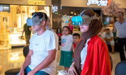 Sanal gerçeklik gözlüğüyle Mersin'i keşfediyorlar! Büyükşehir’den ‘VR Mersin’ projesi