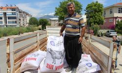 Antalya Gazipaşa ve Elmalı’da Büyükşehir’den çiftçileri sevindiren destek