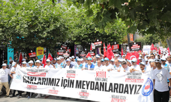 Antalyalı memurlar hakları için Ankara’ya yürüyor