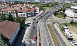 Düzce’de trafiğe okul ayarı! Bağlantı yolu kapatıldı