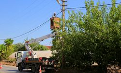 Antalya'da görünmez kaza! Kopan elektrik teli kapıya çarpınca akıma kapıldı