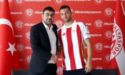 Antalyaspor’un genç futbolcusu evine döndü