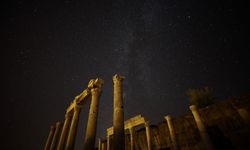 Burdur’da kimse gözlerini alamadı! Dakikalarca izledi