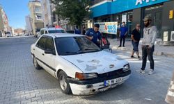 Kulu'da motosiklet ile otomobil çarpıştı: 1 yaralı