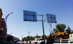 YÖN BİLGİLENDİRME DİREĞİ VE LEVHALARI ALIM İŞİ