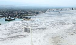 İzmir depremi Denizli'yi vurdu! Pamukkale yok oluyor