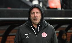 Antalyaspor’un eski hocası Sergen Yalçın’a sürpriz talip