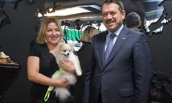Eskişehir'den hassasiyet göstergesi! Zabıt katibi şiddet gören köpeği sahiplendi