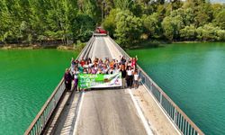 Doğada sağlık var! Tarsus’ta kadınlar, sağlıklı yaşamı doğada öğrendi…