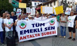 Antalya’da emeklilerin yaşam savaşı! Emekliler kira ödeyemez hale geldi!