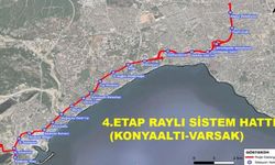 Antalya 4.Etap tramvay hattı, ulaşımın omurgası olacak