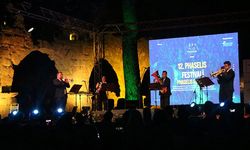 Antalya'da düzenlenecek 14. Phaselis Festivali için geri sayım başladı