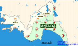 Antalya’da öğleden sonra yağış geliyor! Şemsiyeleri hazırlayın