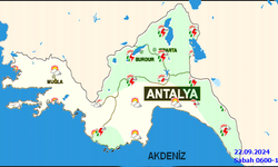 Meteoroloji'den Antalya’ya yağmur uyası!