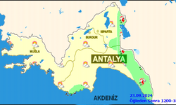 Antalya'da hava durumu: Haftanın ilk günü hava durumu tahmini